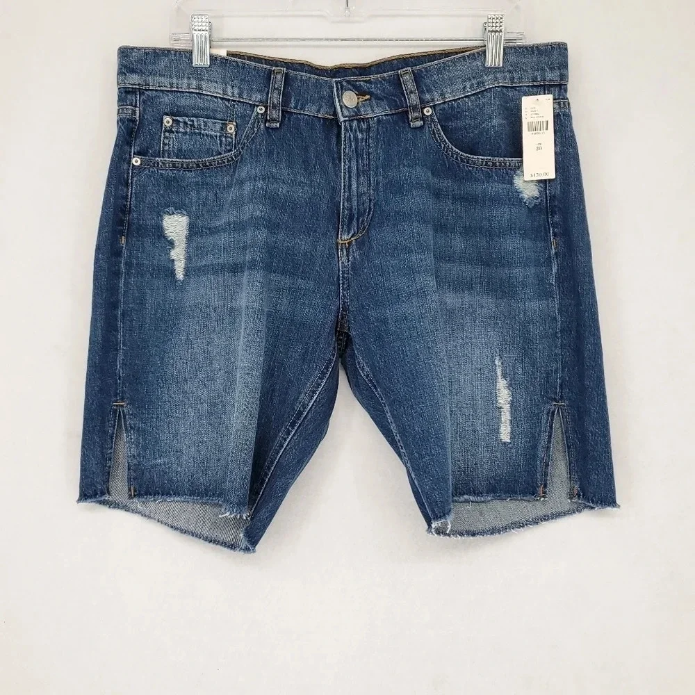 Anthropologie Reiko Sowyer Denim Shorts - Picture 3 of 11